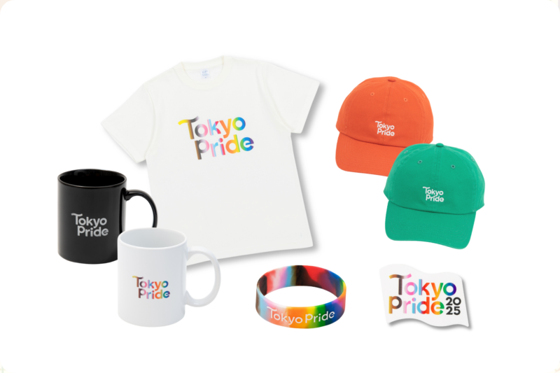 Tokyo Pride 2025 オフィシャルグッズ好評販売中!