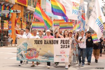 「Same Life, Same Rights」—すべての人に平等な権利を Tokyo Pride 2025 Pride Parade開催！