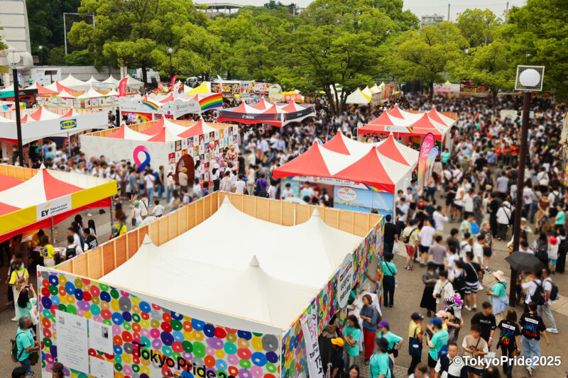 【イベントレポート】「Same Life, Same Rights」LGBTQ+の中に存在する多様なマイノリティ性に目を向け名称変更した「Tokyo Pride 2025」プライドパレード&フェスティバル開催