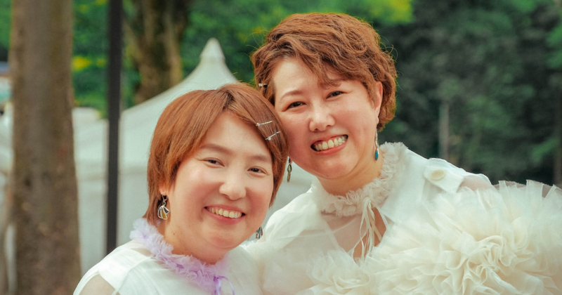 【インタビュー企画】15年間、共に生きて。「自分らしくいられる場所」を見つけた二人の物語 #わたしたちの声 vol.1