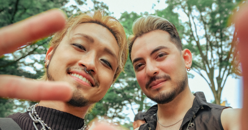 【インタビュー企画】パレード&フェスティバルがくれる希望と自由。 Tokyo Prideに集う二人のリアルな声 #わたしたちの声 vol.2