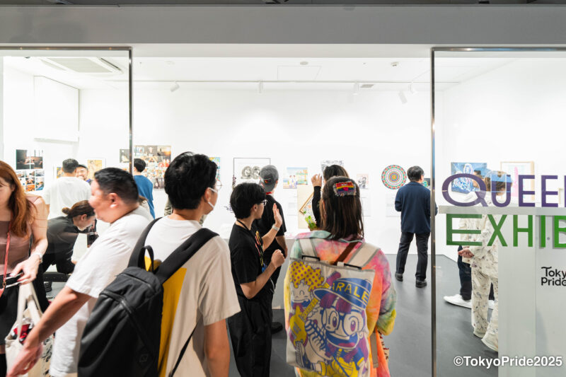 Tokyo Pride 2025開催レポート|「Queer Art Exhibition」で祝福された34の多様な物語