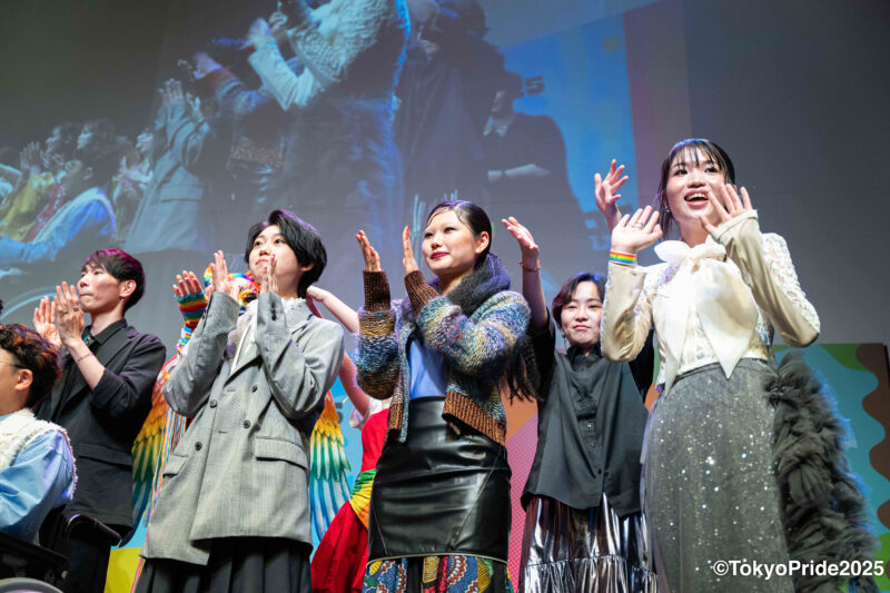 【Tokyo Pride 2025】 Youth Pride 成人式 in collaboration with keuzes フォトギャラリー